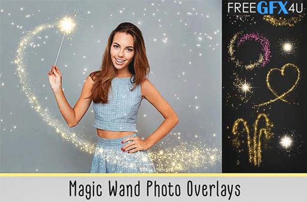 20 Magic Wand Overlays