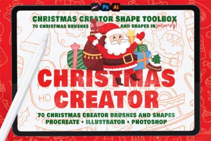 Christmas Creator Shape Toolbox