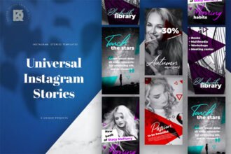Instagram Stories Universal Banners Pack