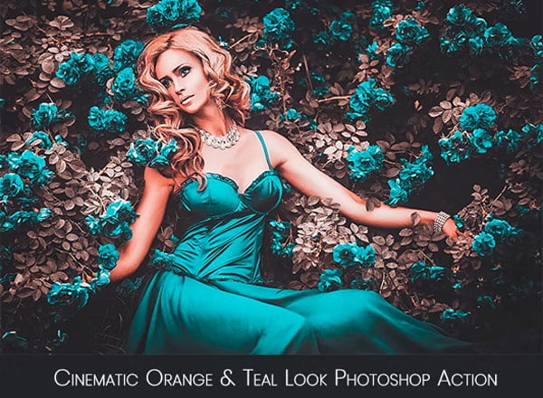 10 Cinematic Orange & Teal Look Action