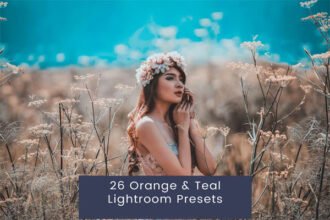 26 Orange & Teal Look Presets