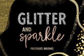 Glitter & Sparkle for Procreate