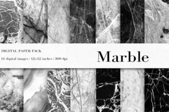 Marble Digital Paper Background
