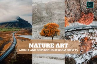 Nature Art Presets for Desktop and Mobile