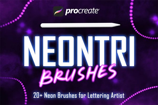 Neontri Brushes Procreate Brush