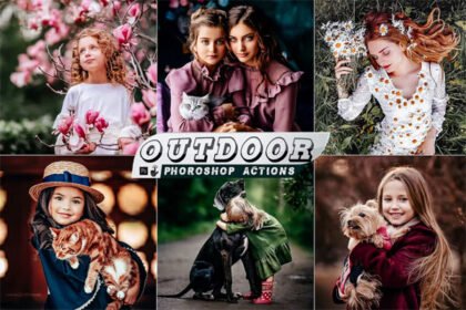 Outdoor Photoshop Actions