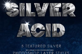 Silver Acid Layer Styles