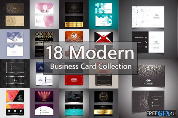 18 Modern Business Card