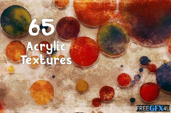 65 Acrylic Texture