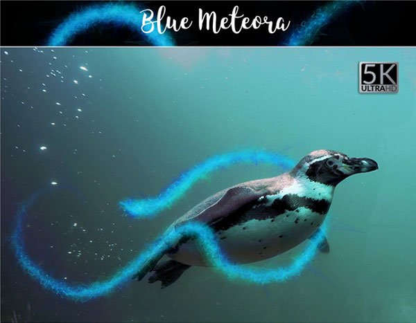 Blue Meteora Overlays