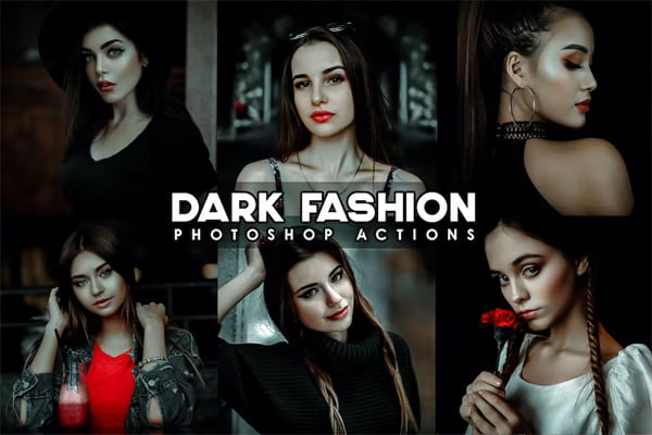 Dark Urban Black Fashion Promotions