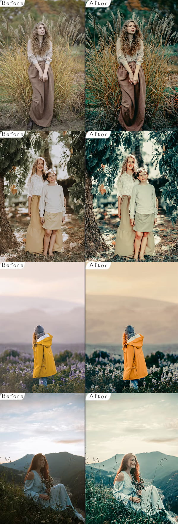 Boho Dream Photoshop Actions