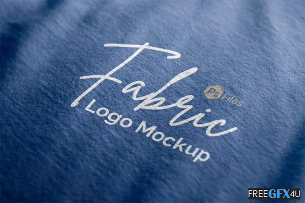 Exquisite Fabric Logo Mockup
