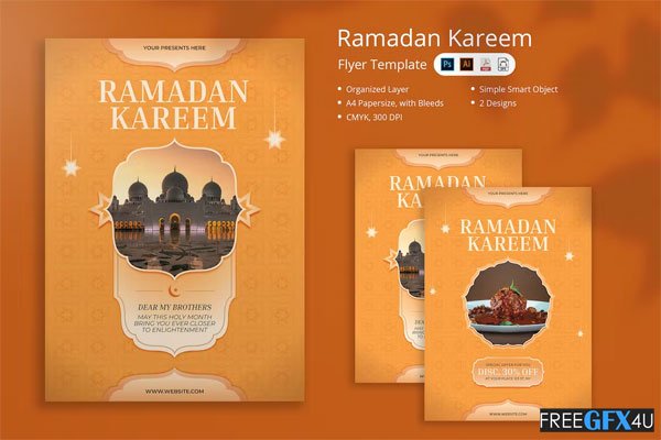 Flyer Ramadan Kareem