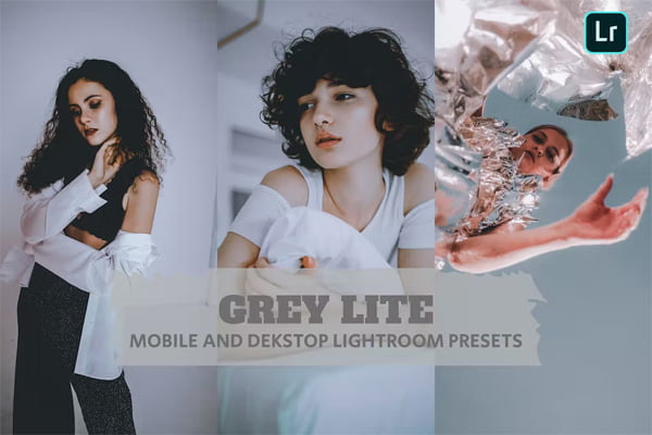 Gray Lite Presets for Desktop and Mobile