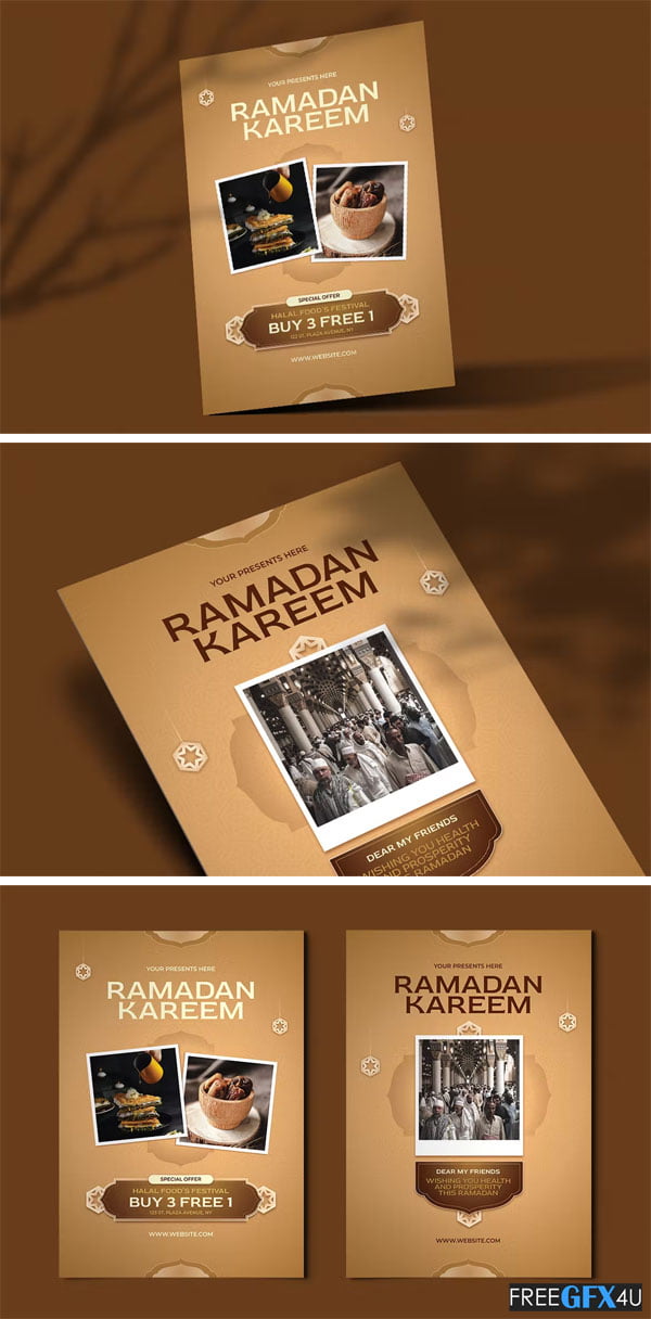Ramadan Kareem Flyer