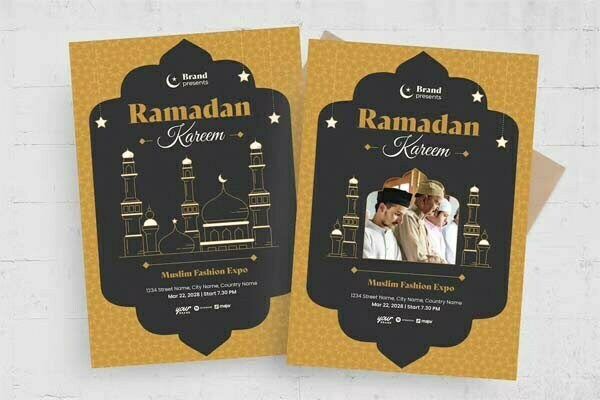 Ramadan - Islamic Flyer Template