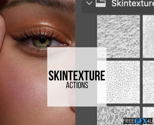 Skin Texture Photoshop Action