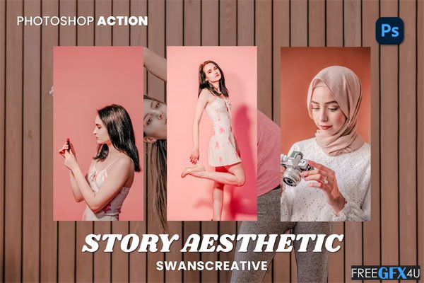 Story Aesthetic Action
