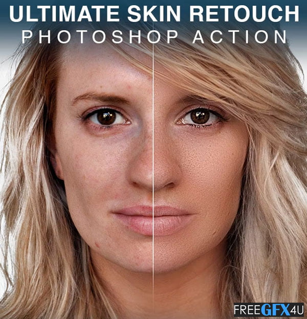 Ultimate Skin Retouch Action