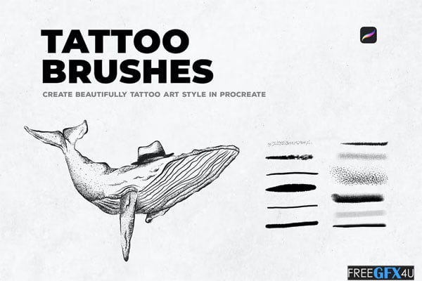 Tattoo Brushes - Procreate