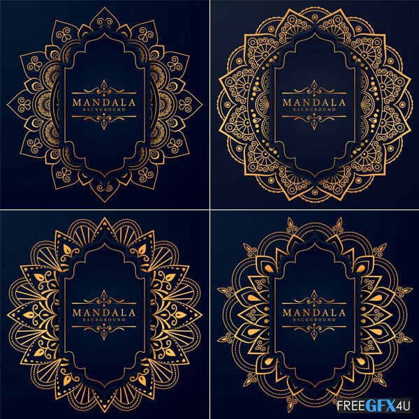 Mandala Luxury Background