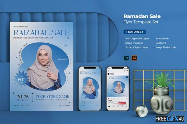Ramadan Advertising Flyer
