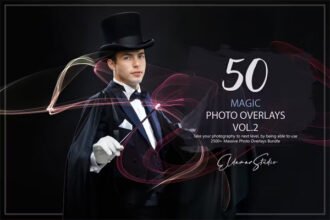 50 Magical Photo Overlays V2