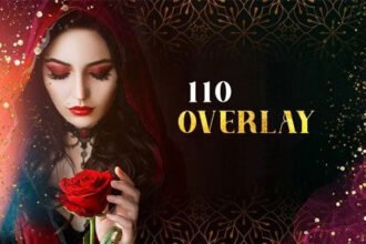 110 Photoshop Overlays Collection