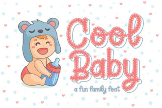 Cool Baby A Fun Family Font