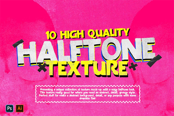 Halftone Texture