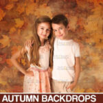 Autumn Backdrop Photoshop Textures