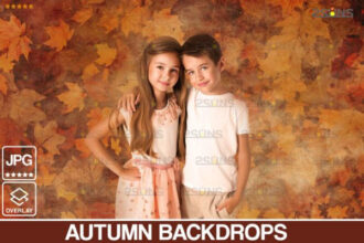 Autumn Backdrop Photoshop Textures