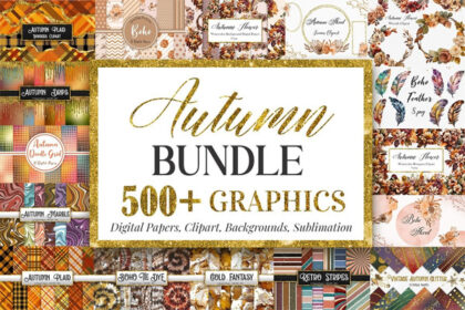 Autumn Graphics Bundle