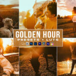 Golden Hour Video Luts Presets for Mobile and Desktop