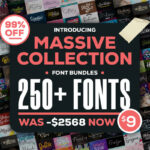 Massive Collection Fonts Bundle