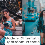 Modern Cinematic Lightroom Presets