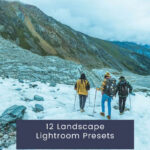 12 Landscapes Lightroom Presets