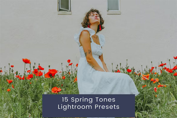 15 Lightroom Presets with Spring Tones