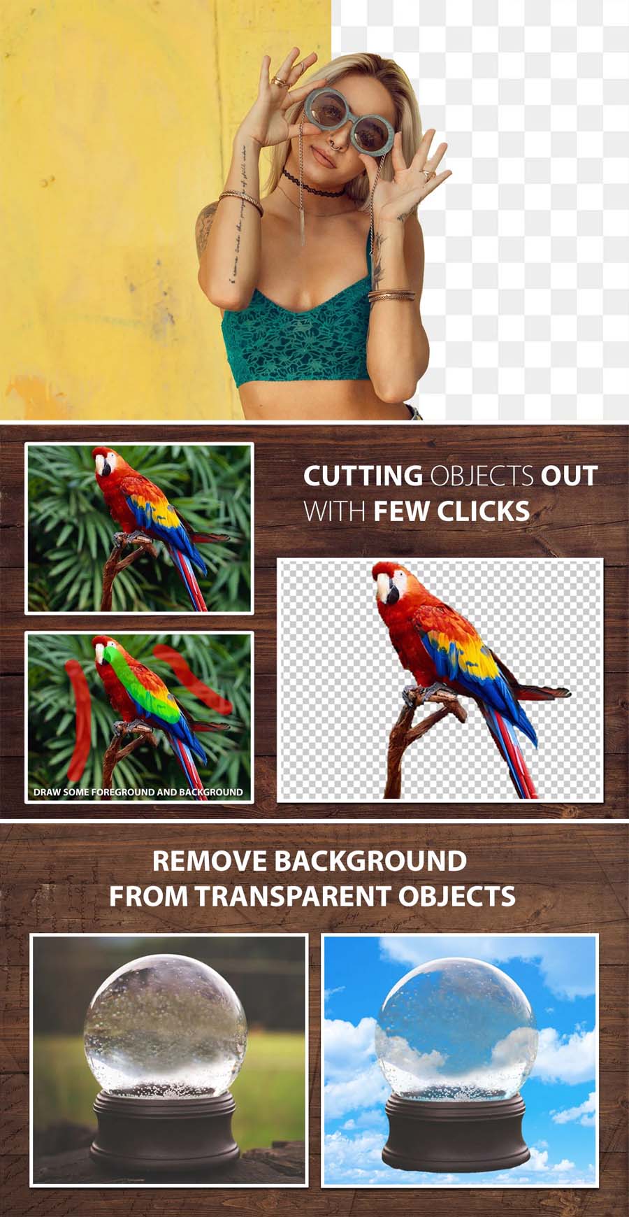 Automatically Remove Image Background