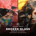 Broken Glass Effect MFQ3JRF