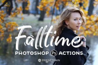 Falltime Photoshop Actions