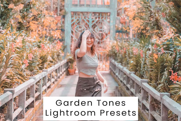 Garden Tones Lightroom Presets