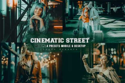 Lightroom Presets for Cinematic Street 4