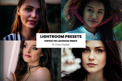 Portrait Pro Lightroom Presets