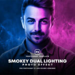Smokey Dual Lighting Effect