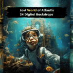 Underwater Digital Backdrops