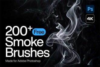 200+ Smoke Photoshop Brushes