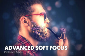 Advanced Soft Focus Photoshop Action