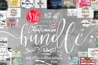 Bundle of Fonts and Graphics